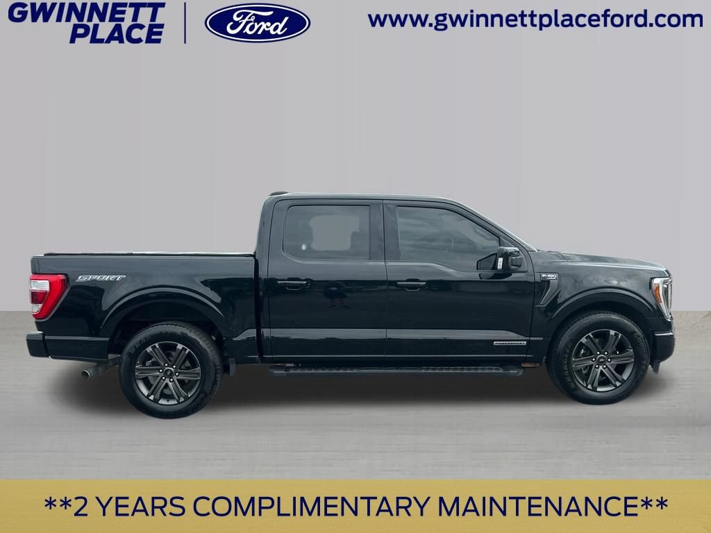 Certified 2023 Ford F150 Lariat w/ Equipment Group 502A High RWD image 4