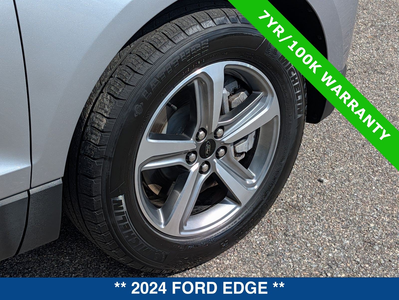 Certified 2024 Ford Edge SEL w/ Convenience Package AWD/4WD image 13