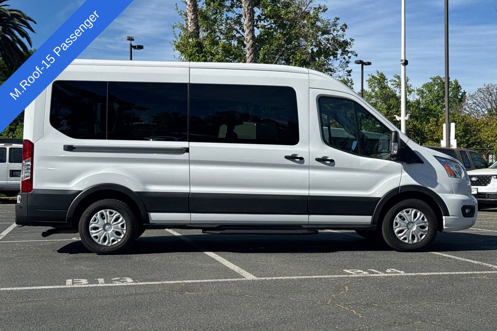 Certified 2022 Ford Transit 350 XLT RWD video 3