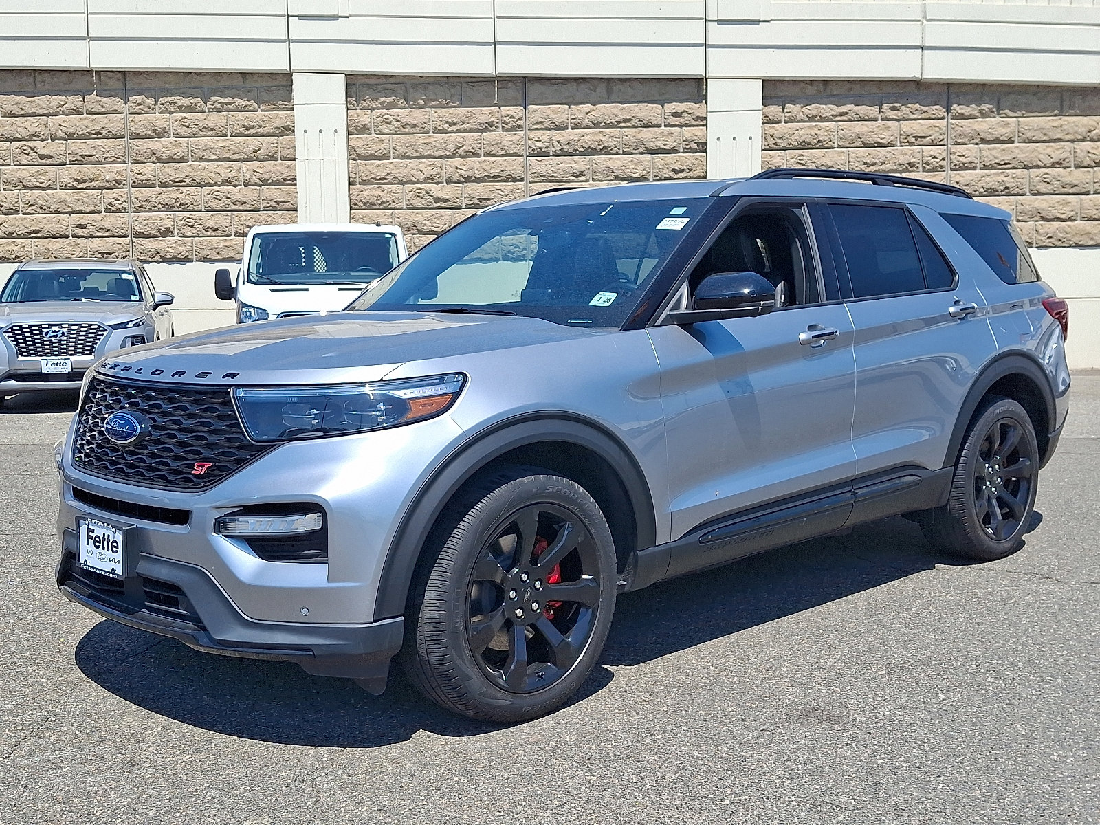 Certified 2022 Ford Explorer ST w/ Equipment Group 401A AWD/4WD image 1