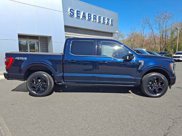 Certified 2023 Ford F150 Platinum w/ Equipment Group 701A High AWD/4WD image 7