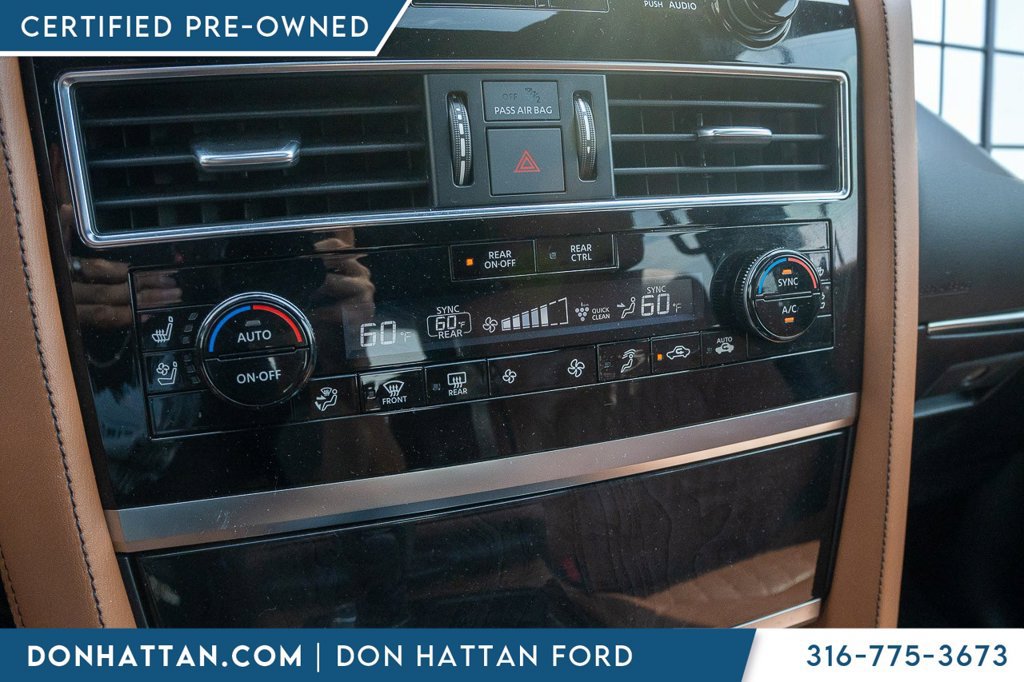 Used 2023 INFINITI QX80 Sensory w/ Cargo Package AWD/4WD image 10