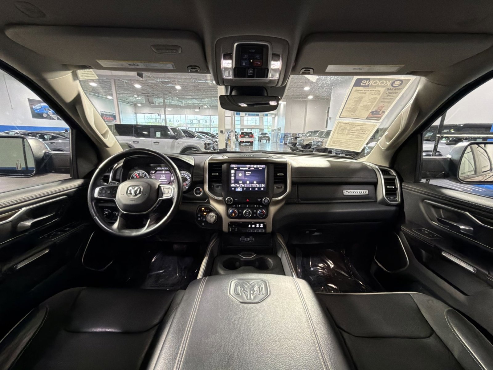 Used 2022 RAM 1500 Laramie AWD/4WD image 36