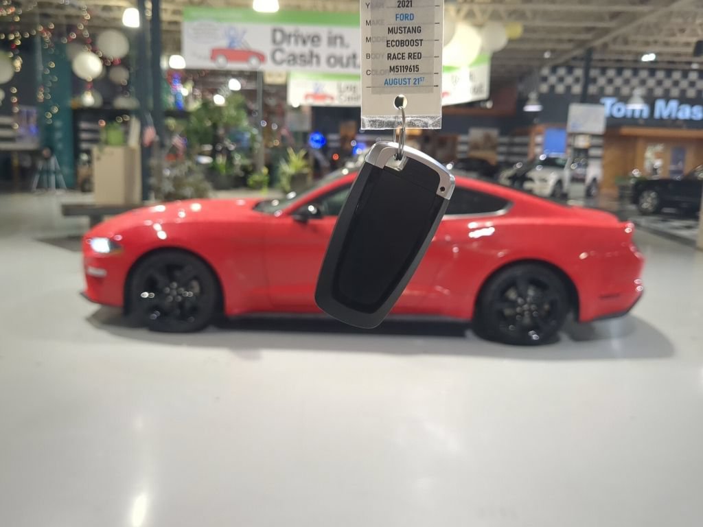 Certified 2021 Ford Mustang Coupe w/ Equipment Group 101A RWD image 4