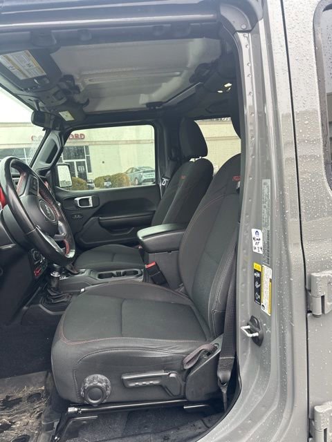 Used 2020 Jeep Wrangler Unlimited Rubicon w/ LED Lighting Group image 11