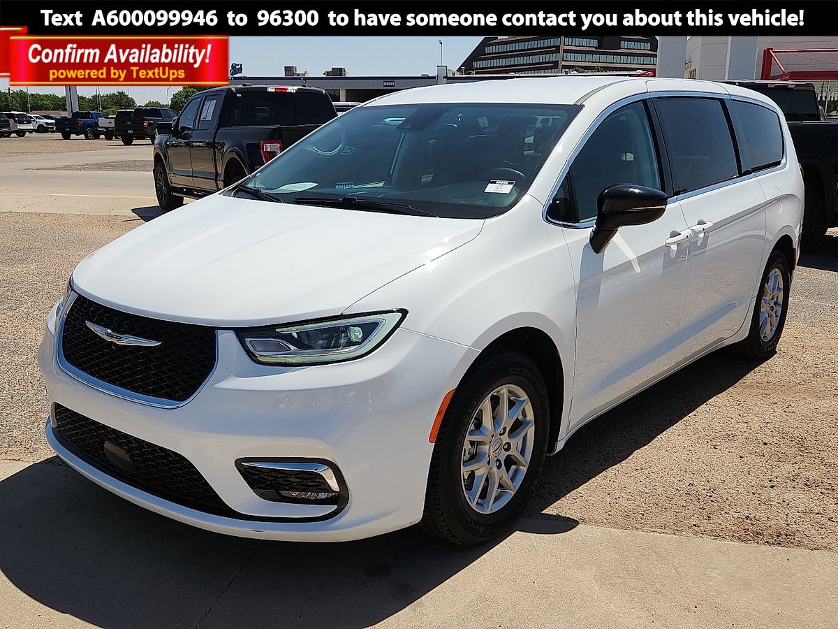 Used 2024 Chrysler Pacifica Touring-L