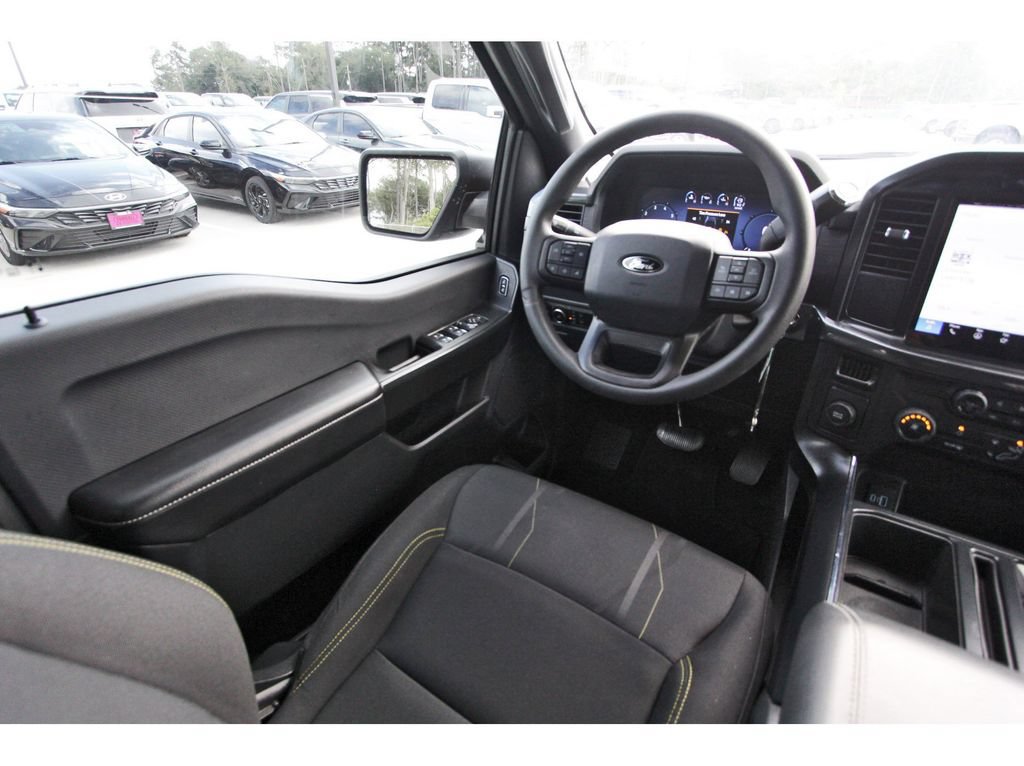 Certified 2024 Ford F150 STX w/ STX Black Appearance Package RWD image 11