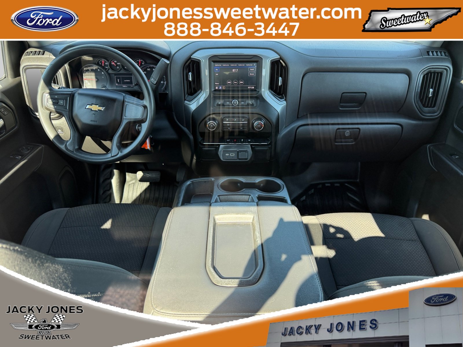 Used 2021 Chevrolet Silverado 1500 W/T w/ WT Fleet Convenience Package RWD image 13