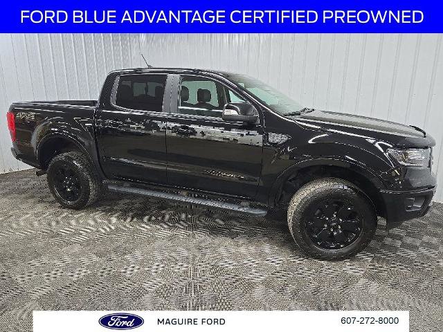 Certified 2022 Ford Ranger Lariat w/ Equipment Group 501A High AWD/4WD image 1