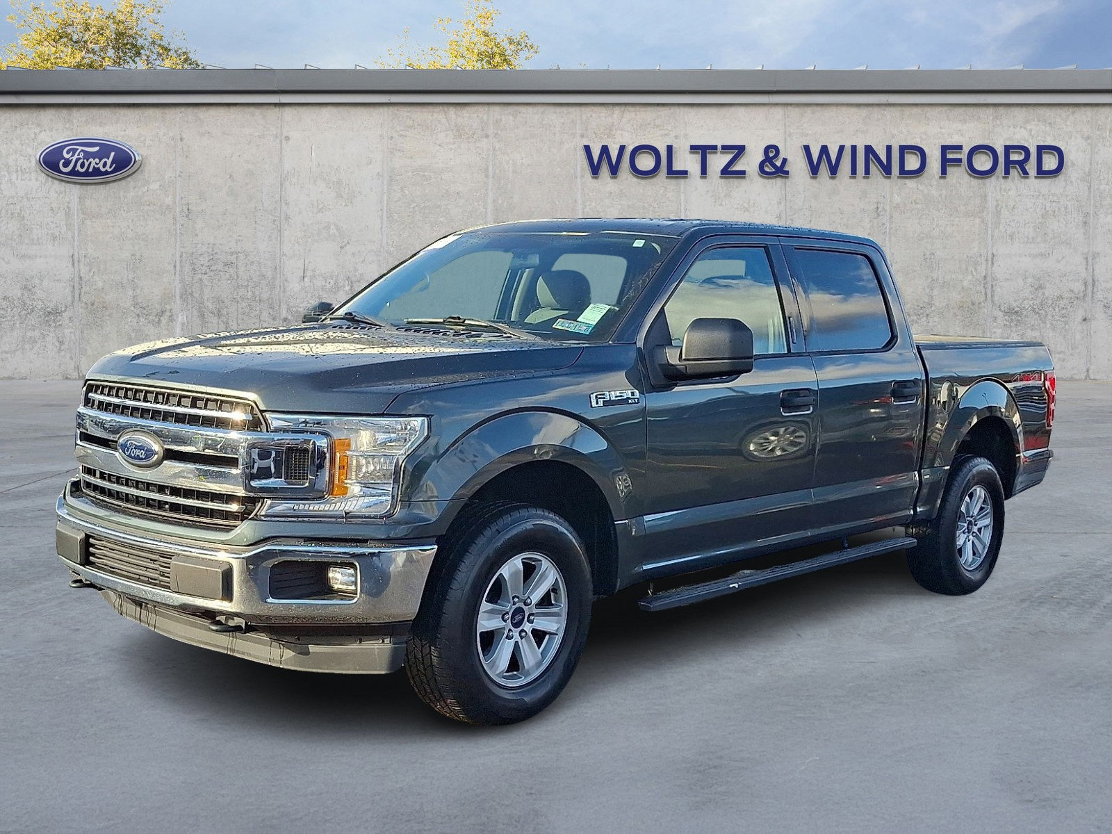 Certified 2018 Ford F150 XLT image 6