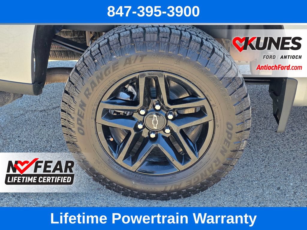 Used 2024 Chevrolet Silverado 1500 Custom Trail Boss AWD/4WD image 13