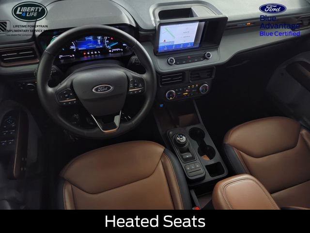 Certified 2023 Ford Maverick Lariat w/ Lariat Luxury Package FWD image 32