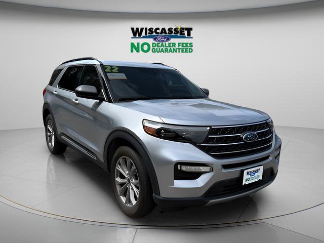 Certified 2022 Ford Explorer XLT w/ Equipment Group 202A
