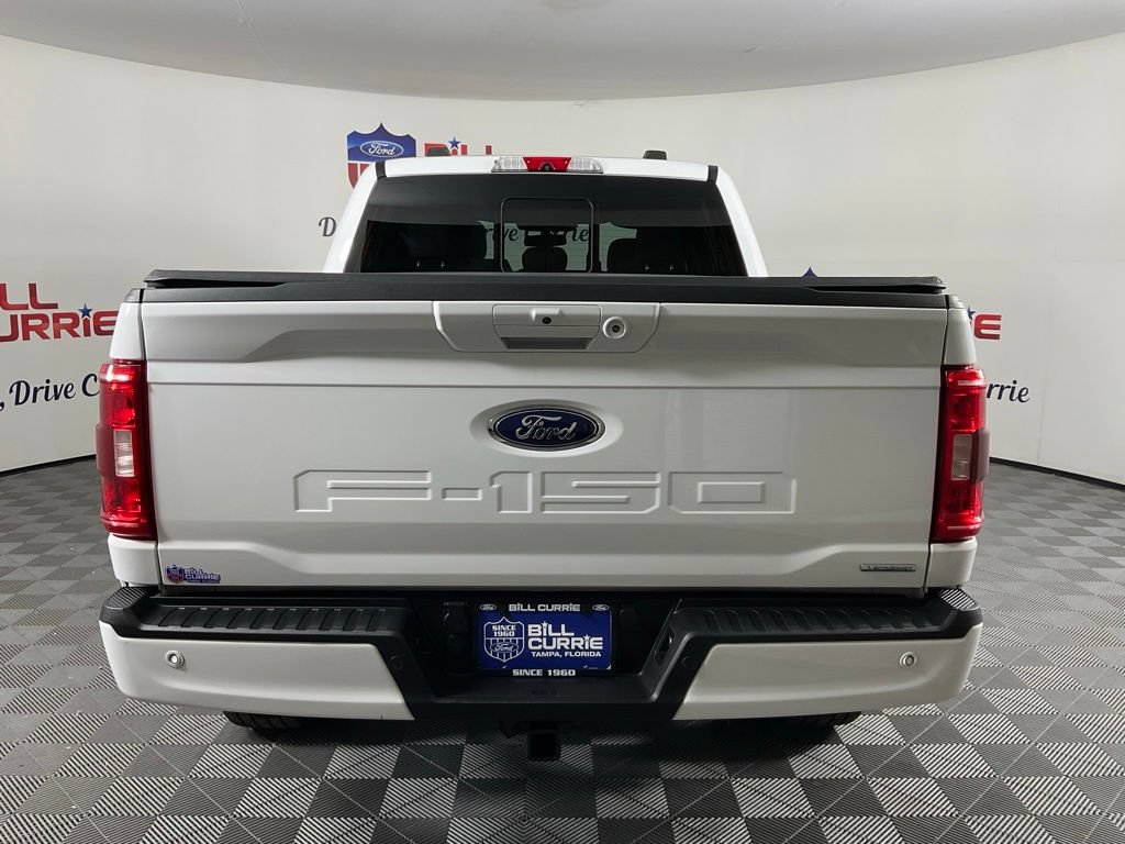 Certified 2021 Ford F150 XLT w/ Equipment Group 302A High AWD/4WD image 4