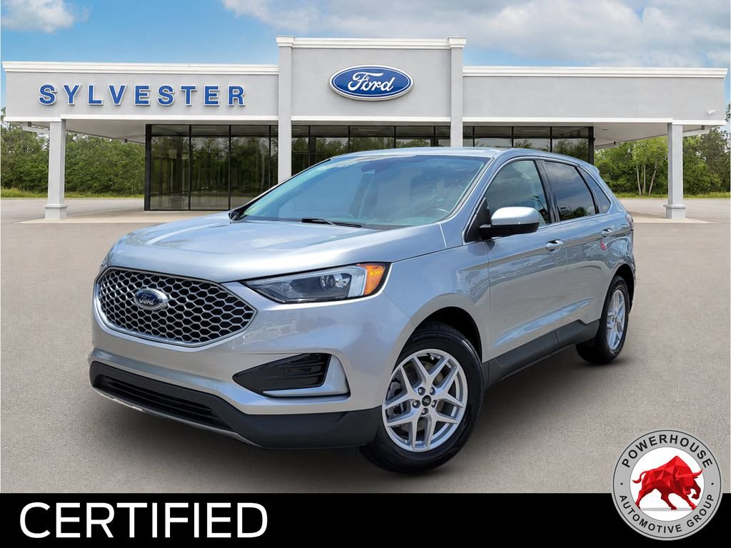 Certified 2024 Ford Edge SEL AWD/4WD 360° Tour