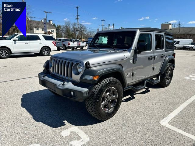 Used 2018 Jeep Wrangler Unlimited Sport S AWD/4WD image 1