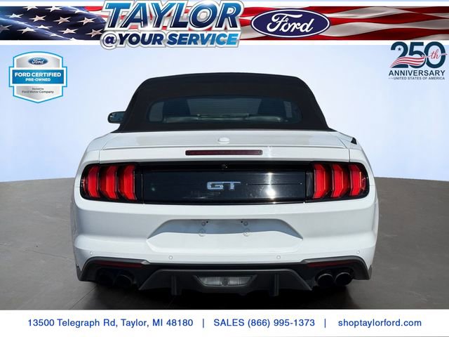 Certified 2020 Ford Mustang GT Premium RWD image 4