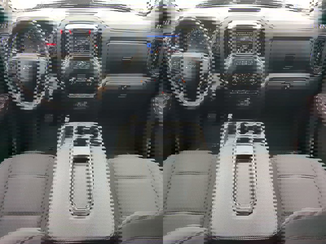 Used 2021 Chevrolet Silverado 1500 Custom Trail Boss w/ LPO, Dark Essentials Package image 14