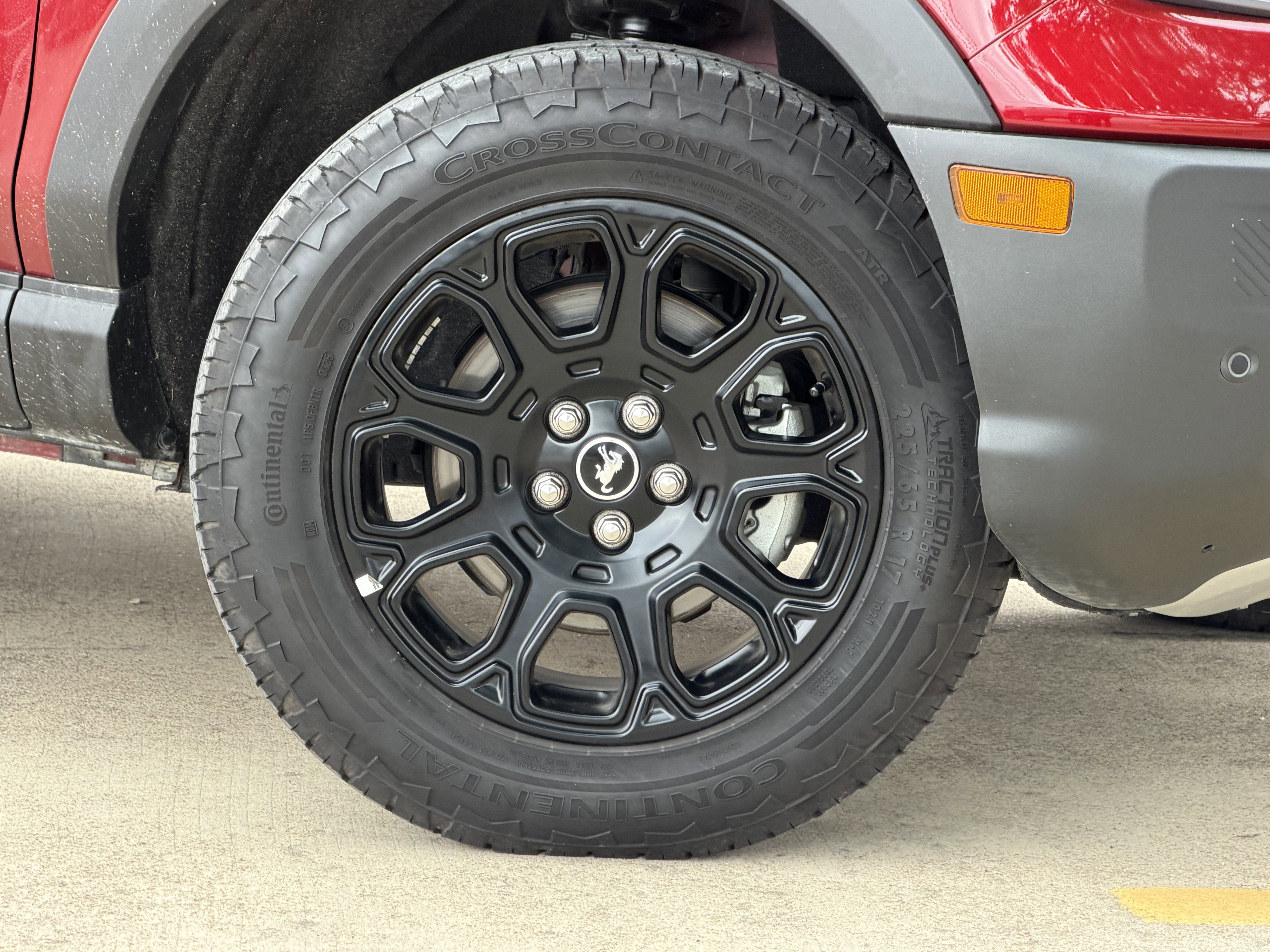 Certified 2025 Ford Bronco Sport Badlands AWD/4WD image 8