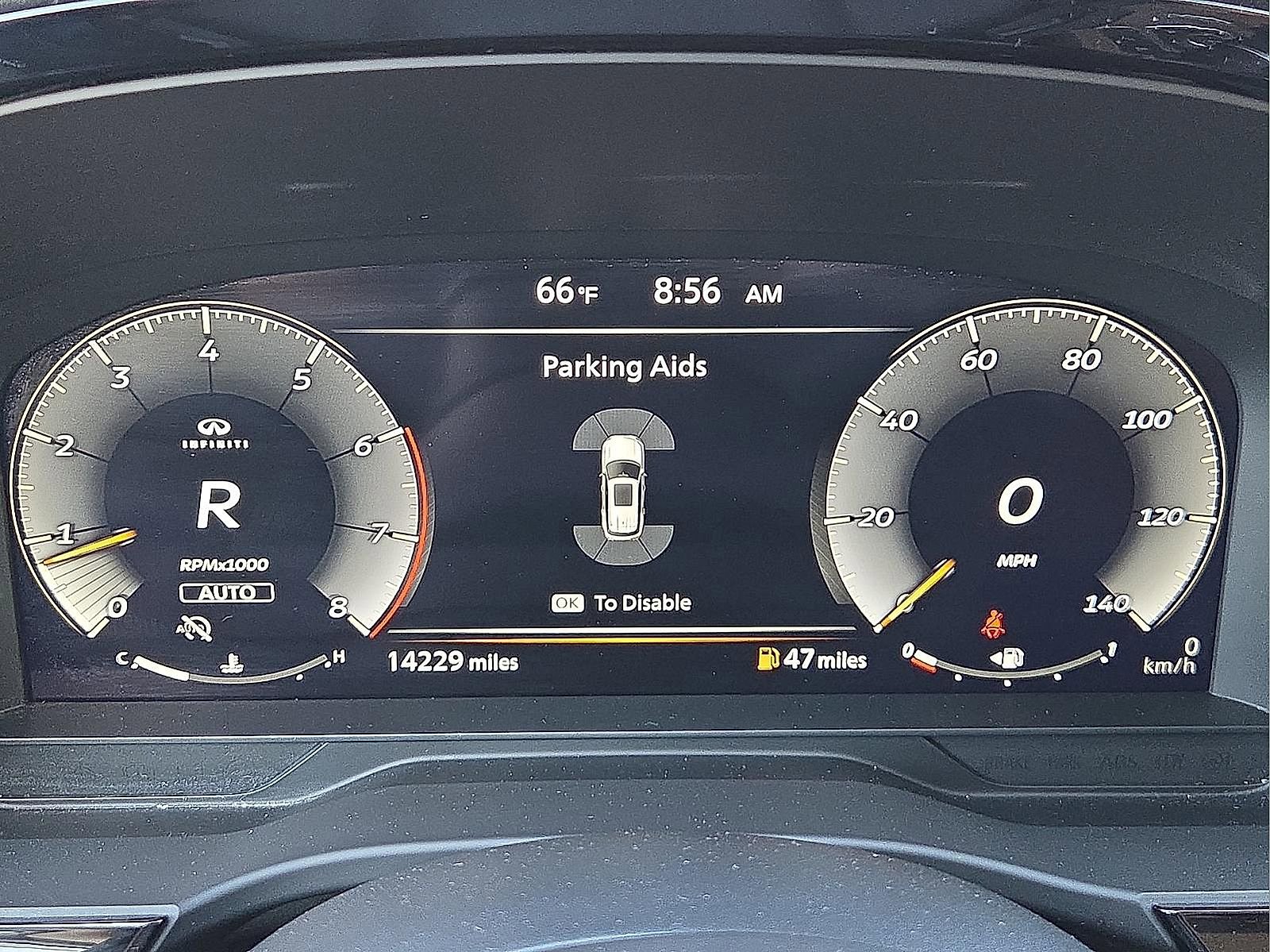Used 2025 INFINITI QX60 Sensory w/ Vision Package AWD/4WD image 23