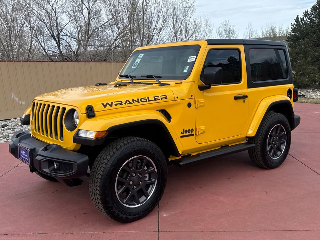 Used 2021 Jeep Wrangler Sport image 3