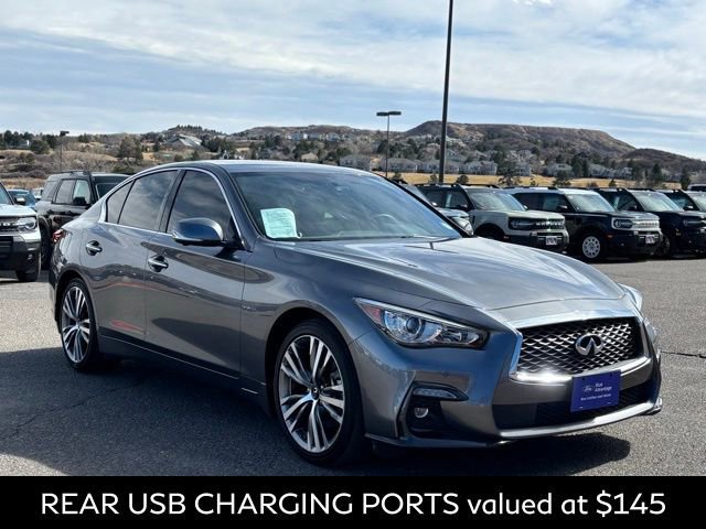 Used 2021 INFINITI Q50 Sensory w/ Cargo Package image 7