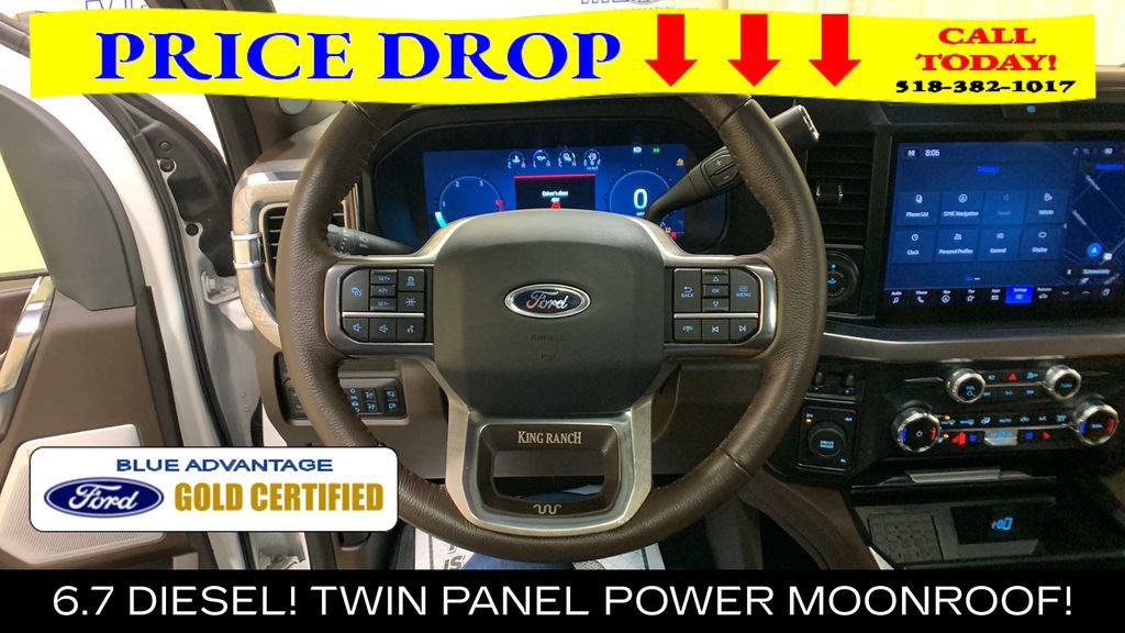 Certified 2025 Ford F250 King Ranch AWD/4WD image 37
