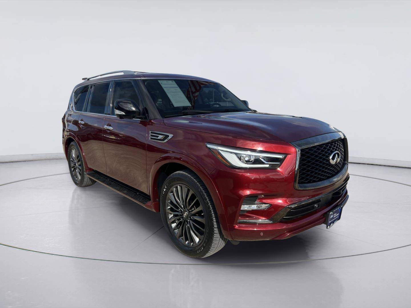 Used 2022 INFINITI QX80 Premium Select w/ Cargo Package