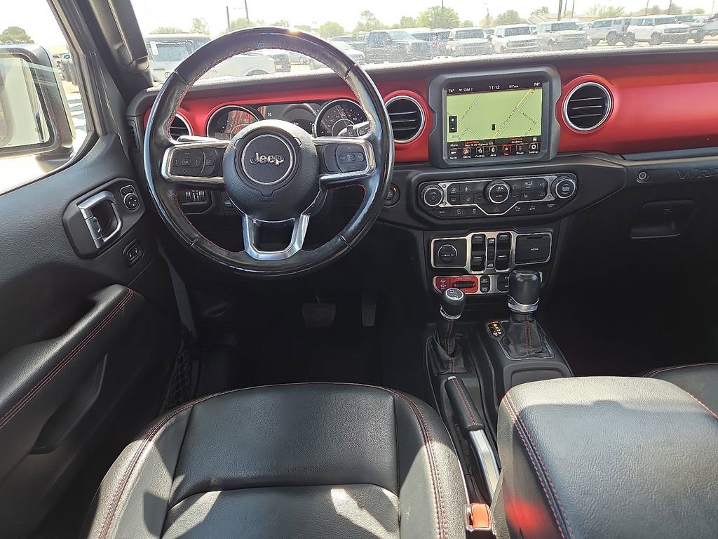 Used 2022 Jeep Wrangler Unlimited Rubicon w/ LED Lighting Group AWD/4WD image 20