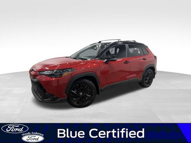 Used 2024 Toyota Corolla Cross AWD Hybrid w/ Moonroof Package image 1