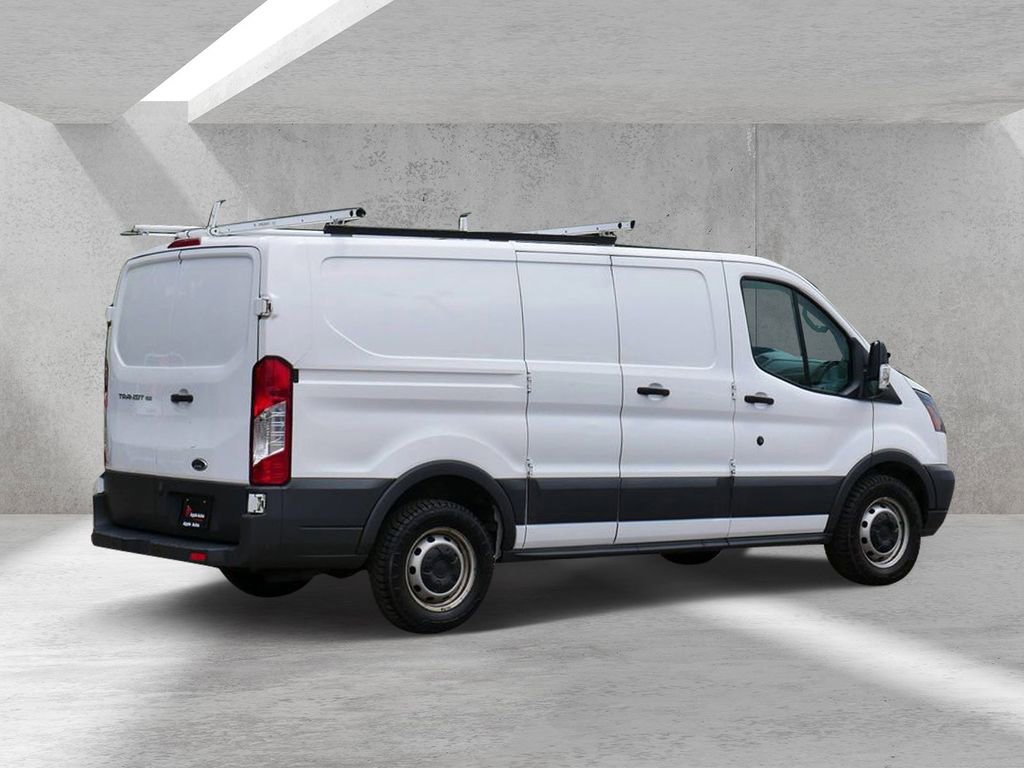 Certified 2018 Ford Transit 150 130 Low Roof w/ Interior Upgrade Package RWD image 3