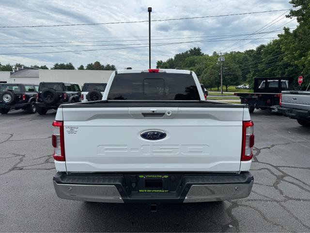 Certified 2021 Ford F150 Lariat w/ Equipment Group 502A High AWD/4WD image 4
