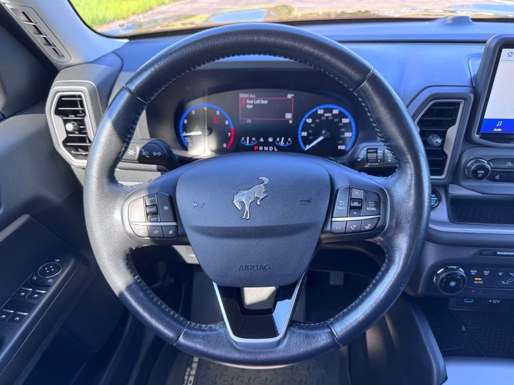 Certified 2022 Ford Bronco Sport Big Bend w/ Convenience Package AWD/4WD image 15