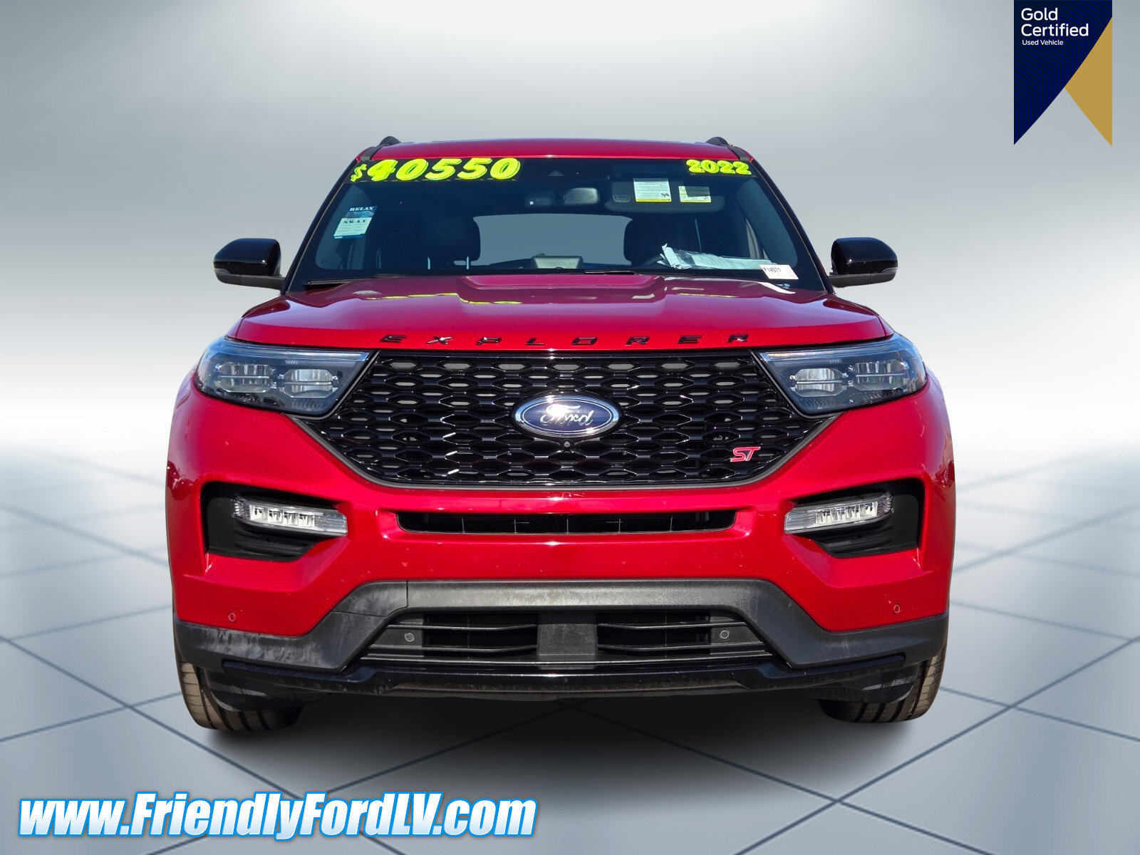 Certified 2022 Ford Explorer ST w/ Equipment Group 401A image 6