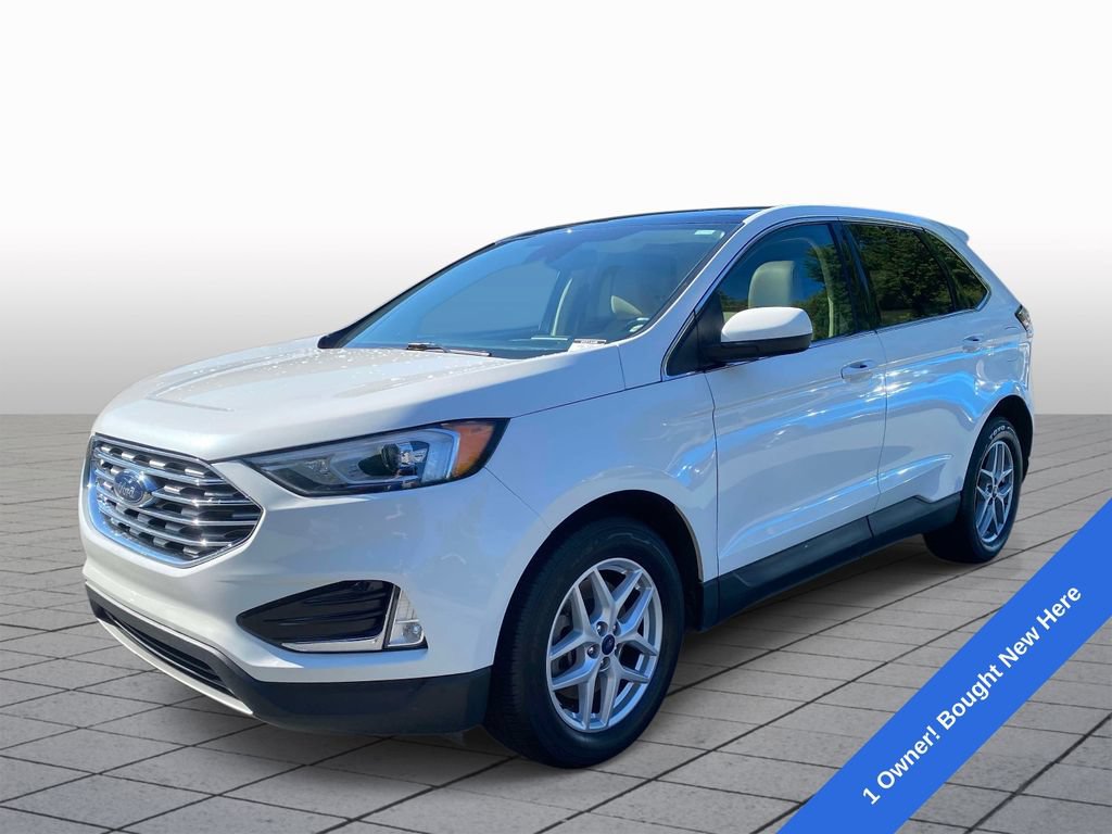 Certified 2021 Ford Edge SEL w/ Convenience Package AWD/4WD image 3