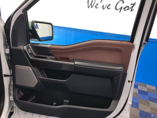 Certified 2021 Ford F150 Lariat w/ Equipment Group 502A High image 24