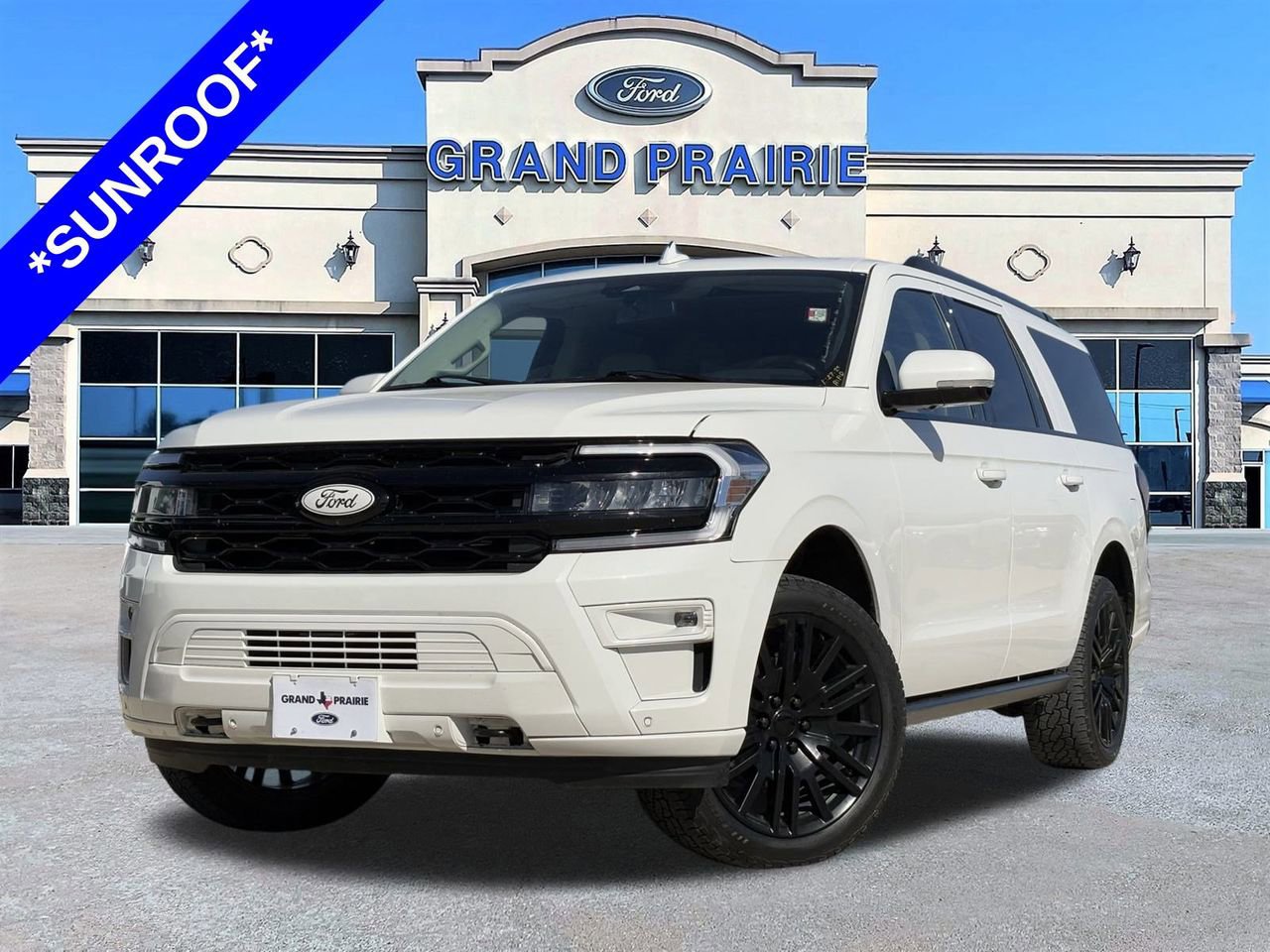 Certified 2022 Ford Expedition Max Limited image 1