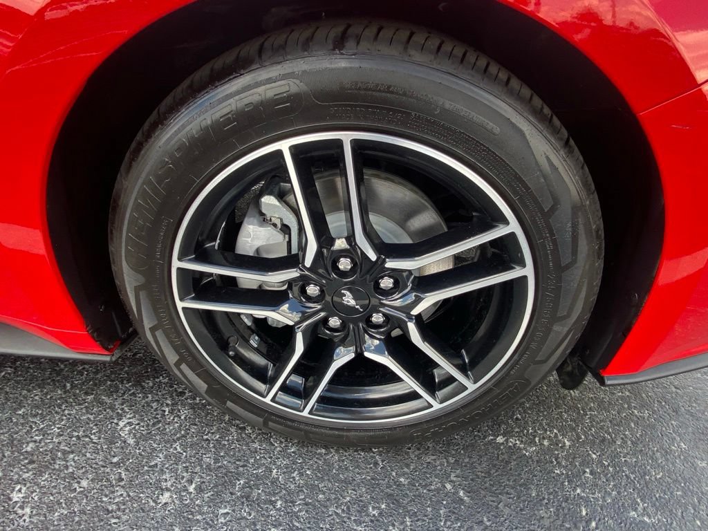 Certified 2022 Ford Mustang Premium RWD image 28