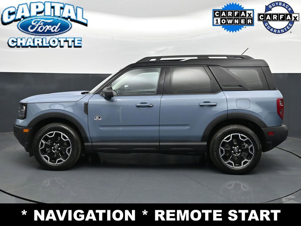 Certified 2025 Ford Bronco Sport Outer Banks w/ Outer Banks Tech Package+ AWD/4WD image 4