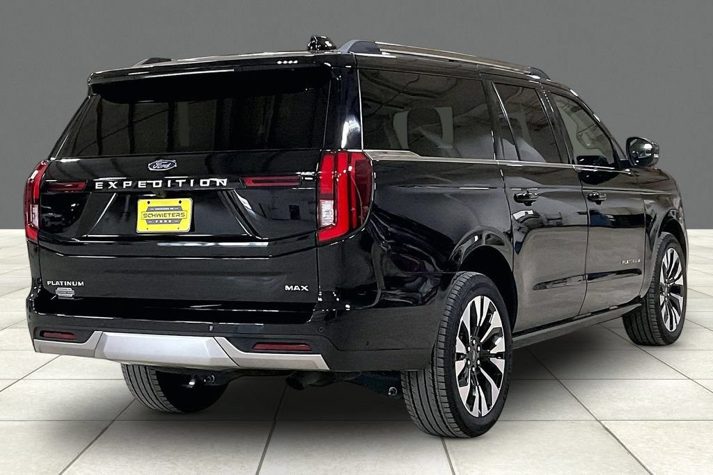 Certified 2025 Ford Expedition Max Platinum w/ Driver's Package AWD/4WD image 12