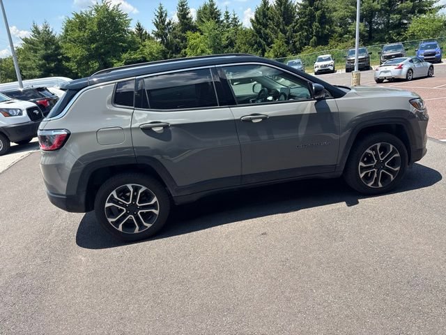Used 2022 Jeep Compass Limited AWD/4WD image 20