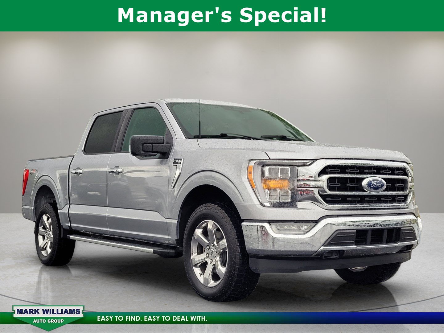 Certified 2023 Ford F150 XLT w/ Equipment Group 302A High