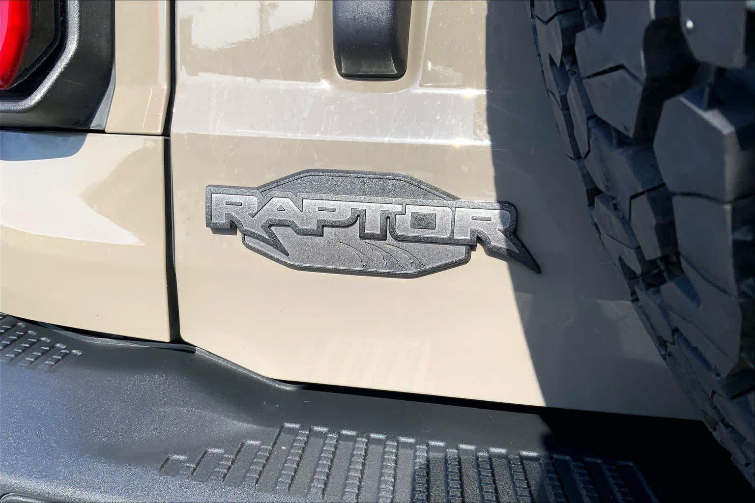 Certified 2025 Ford Bronco Raptor AWD/4WD image 10