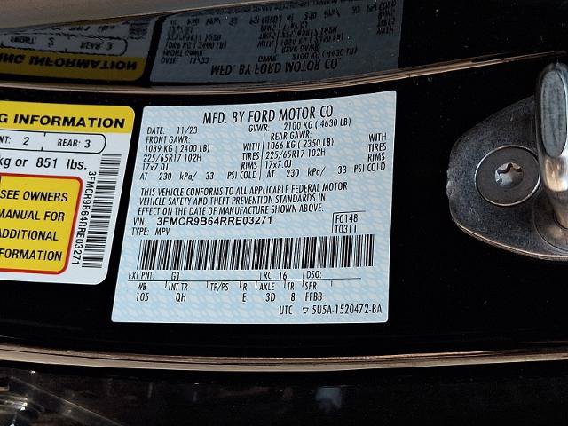 Certified 2024 Ford Bronco Sport Big Bend AWD/4WD image 26