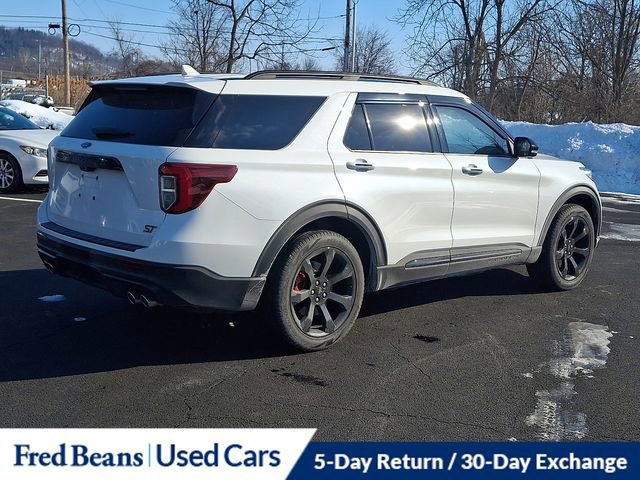 Certified 2023 Ford Explorer ST w/ Equipment Group 401A image 8
