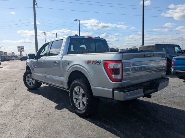 Certified 2022 Ford F150 Platinum w/ Max Trailer Tow Package image 8