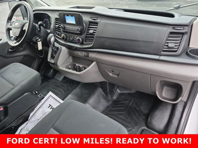 Certified 2025 Ford Transit 250 Low Roof w/ Exterior Upgrade Package RWD image 24