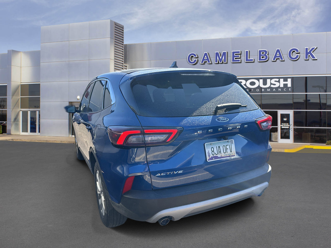 Certified 2023 Ford Escape Active FWD image 6