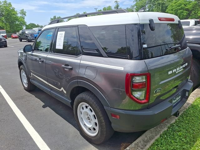 Certified 2023 Ford Bronco Sport Heritage w/ Heritage Convenience Package AWD/4WD image 10