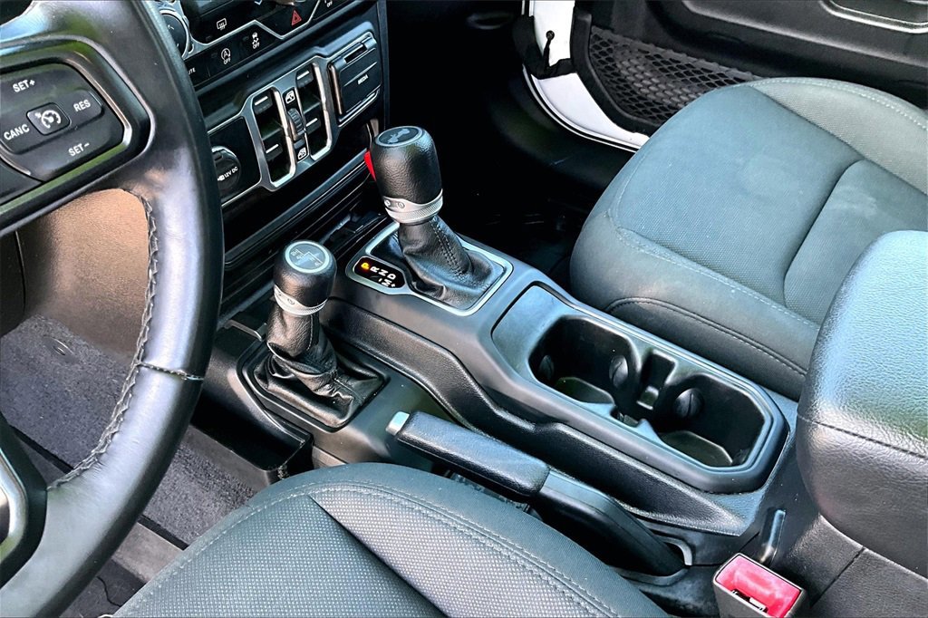 Used 2020 Jeep Wrangler Unlimited Sport S image 15